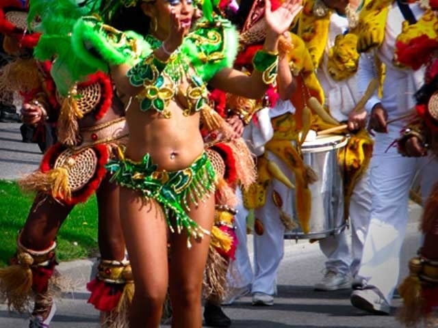 Βραζιλιάνικη Samba