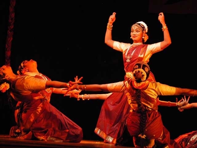 Οι ινδικοί χοροί