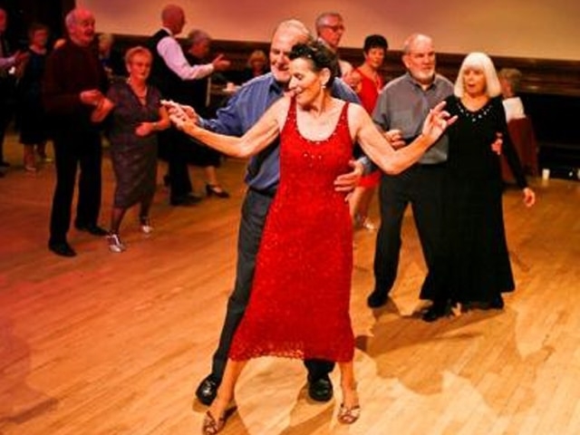 Ο χορός είναι απαραίτητος στους ηλικιωμένους