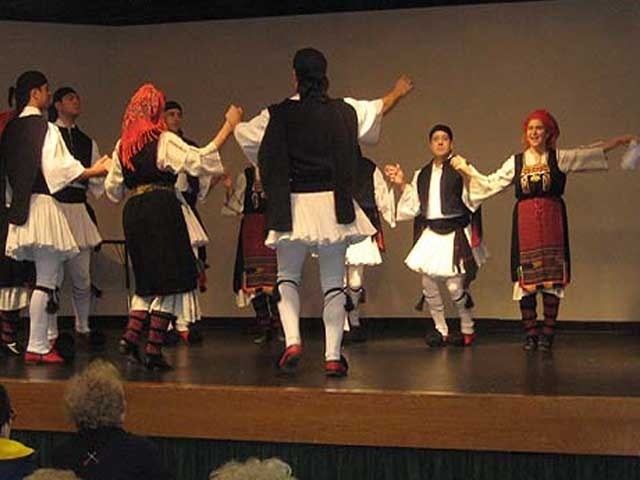 Κατηγορίες Παραδοσιακών χορών