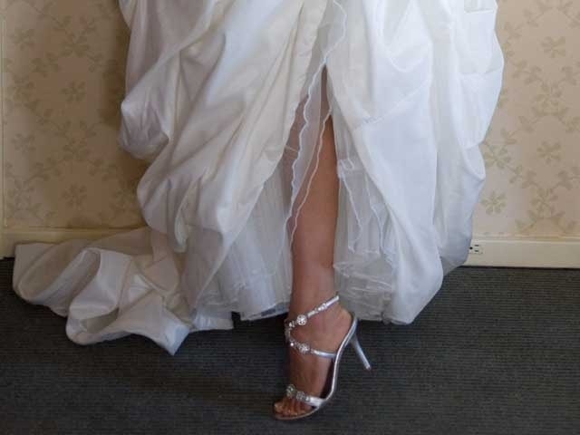Παπούτσια γαμήλιου χορού.Γυναικεία-ανδρικά
