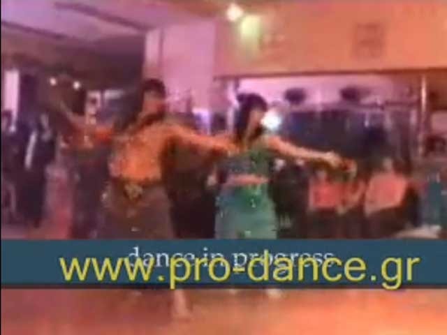 Belly dance adv. video 3 1 2009