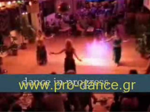 Belly dance video 3 6 2009