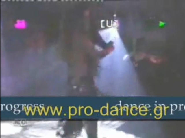 Gtv show Arg.tango