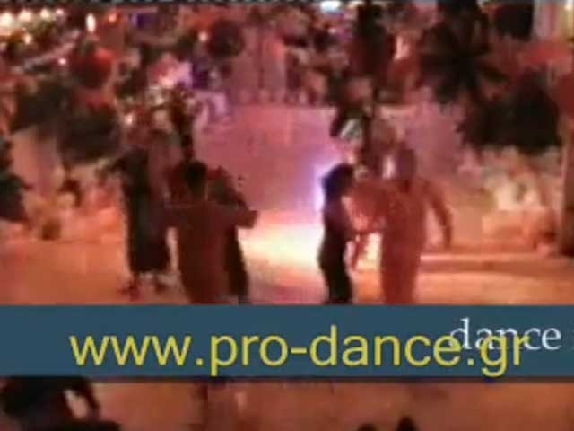 pyzama party salsa 2009