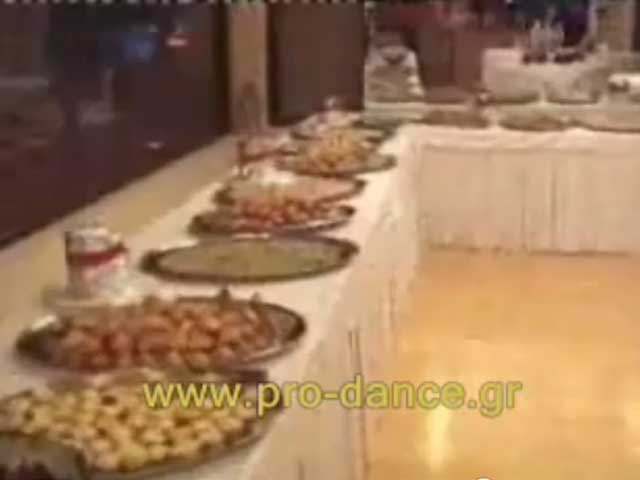 Γαμήλιο Party με buffe