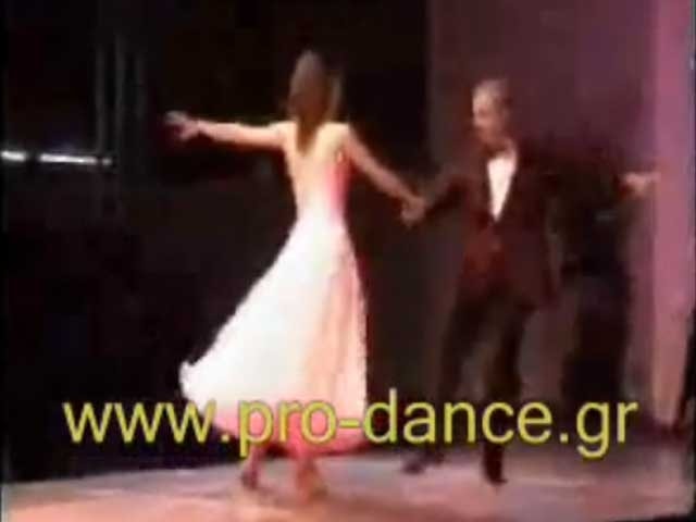 Γαμήλιοι χοροί ballroom tango MEK 2006